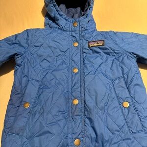 Patagonia baby reversible quilted jacket - good condition 2T